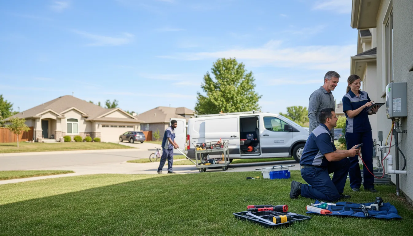 Professional Outdoor Tankless Water Heater Installation in Newhall, WV